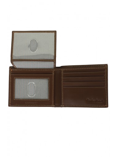 [經典製靴皮] Timberland Men's leather Wallet - Classic Brown Leather